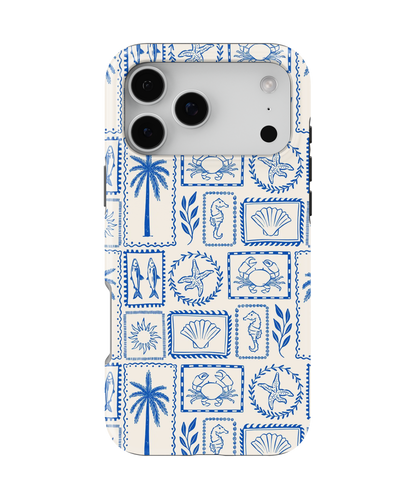 Tidal Tiles MagSafe Phone Case