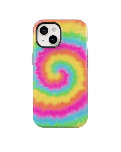 Rainbow Swirl MagSafe Phone Case