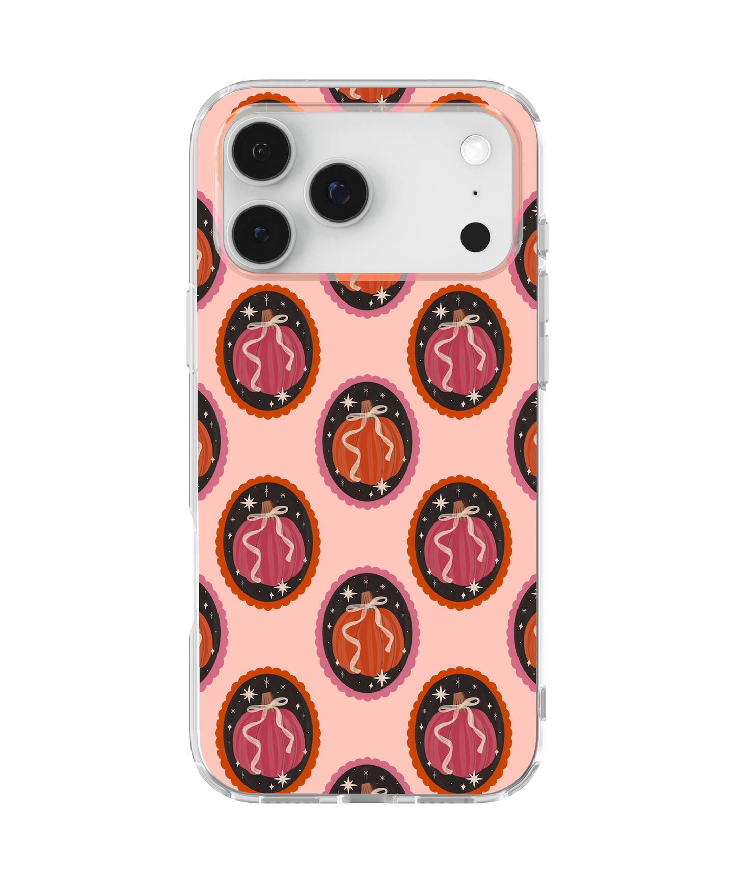 Pumpkin Pretty (Cute) Clear Case Insert
