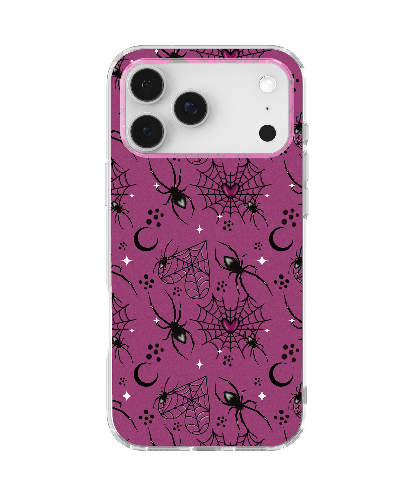 Violet Veil Midnight Tangle Clear Case Insert