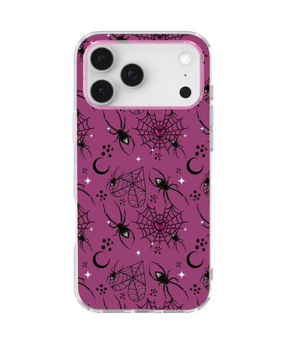 Violet Veil Midnight Tangle Clear Case Insert