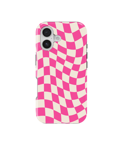 It Girl Wavy Checkers II MagSafe Phone Case