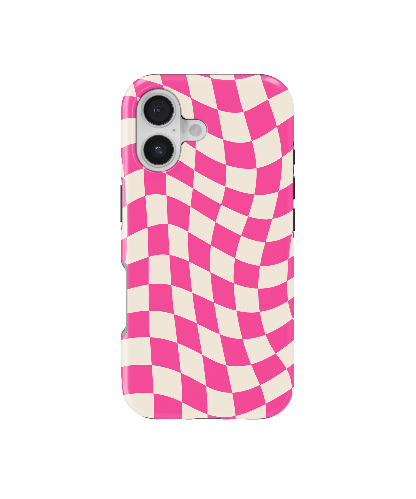 It Girl Wavy Checkers II MagSafe Phone Case