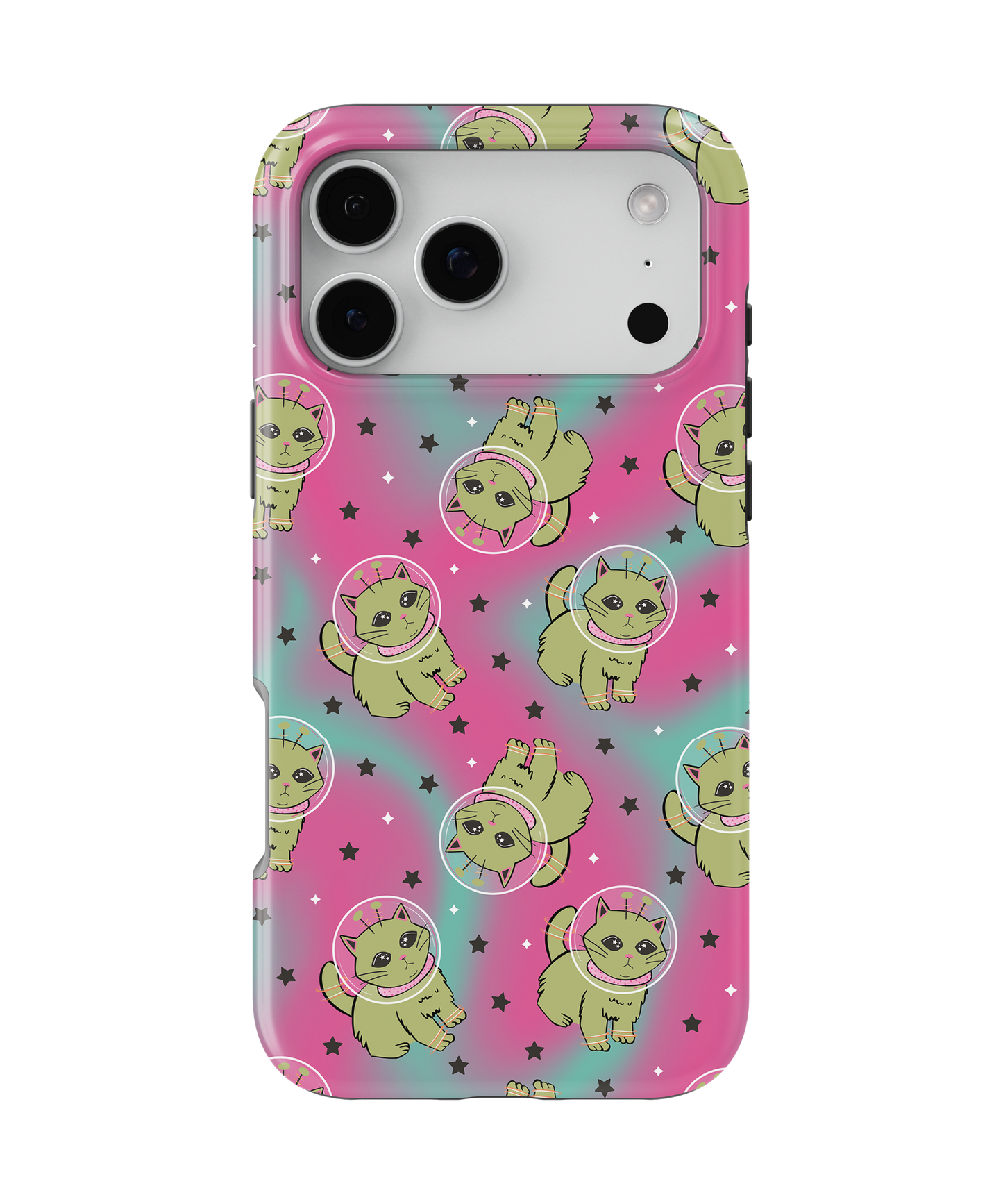 Nebula Meowterspace MagSafe Phone Case