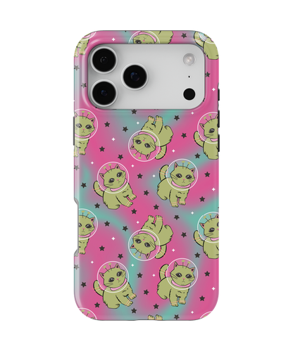 Nebula Meowterspace MagSafe Phone Case