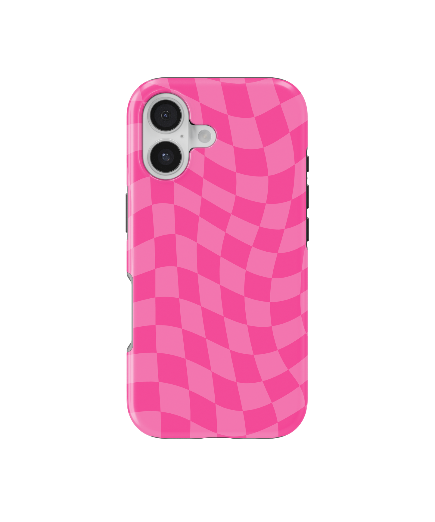 It Girl Wavy Checkers MagSafe Phone Case