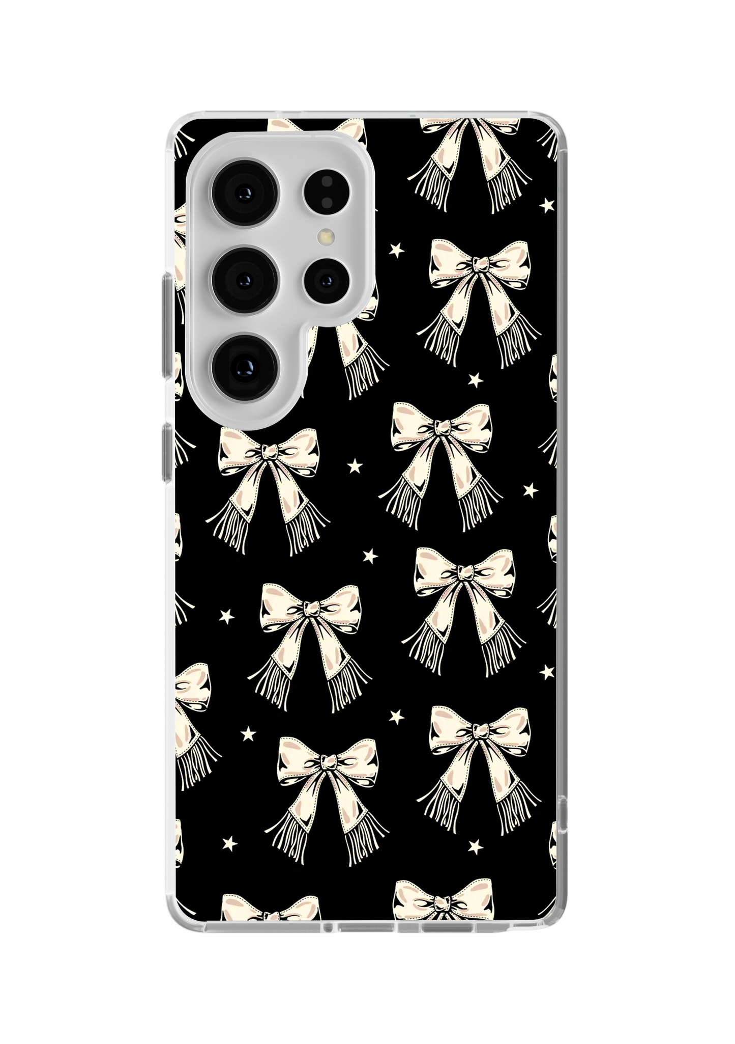 Bone Fringe Clear Case Insert