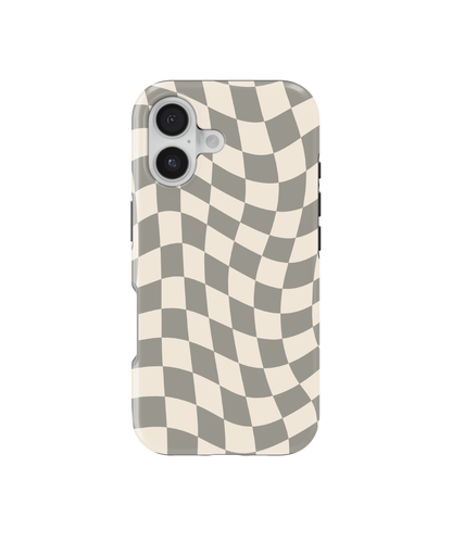 River Rock Wavy Checkers II MagSafe Phone Case