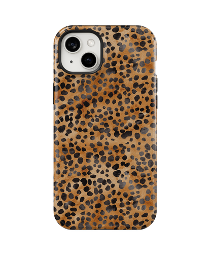 Amber Cheetah MagSafe Phone Case