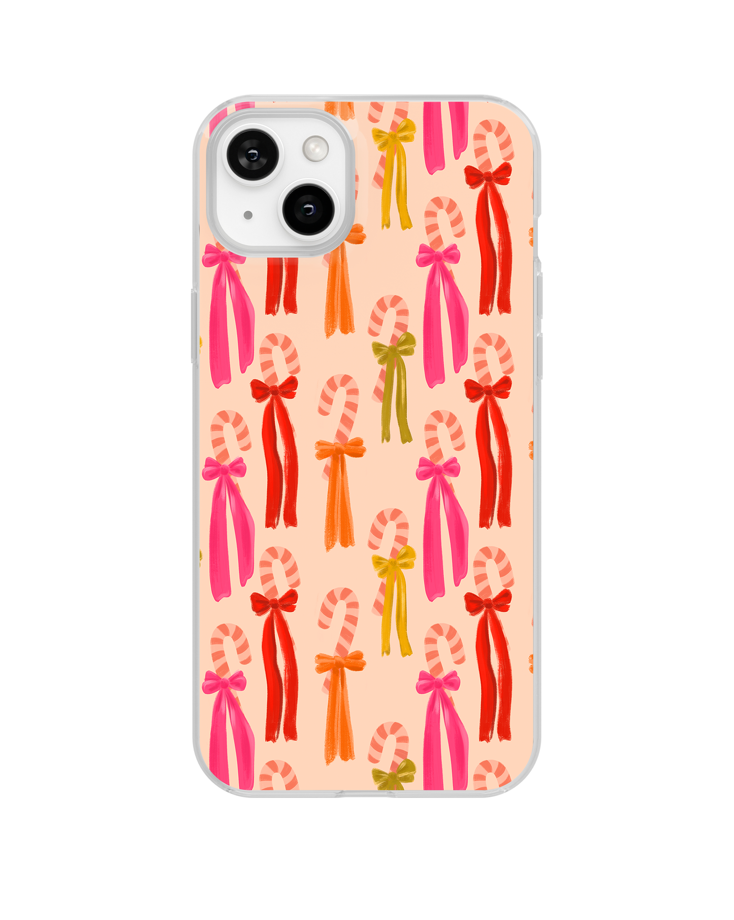 Peppermint Pop Clear Case Insert