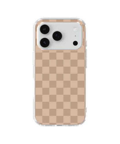 Chestnut Checkers Clear Case Insert