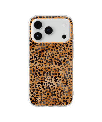 Amber Cheetah Clear Case Insert