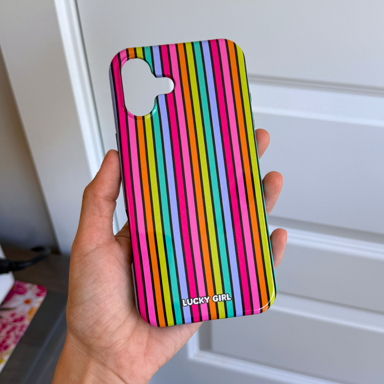 Rainbow Stripes - 16 Plus