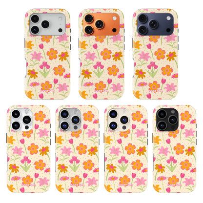Polka Petals Phone Case