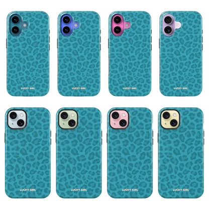 Mermaid Jewel Leopard Phone Case