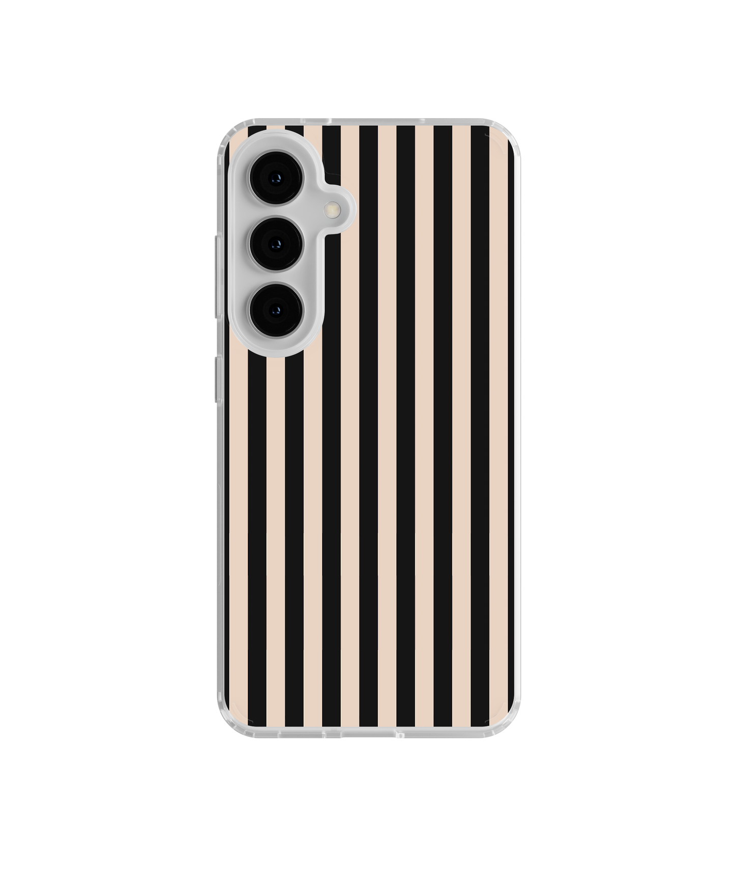 Tuxedo Stripes Clear Case Insert