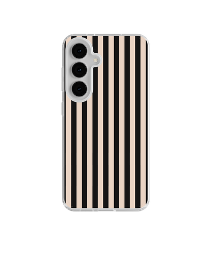 Tuxedo Stripes Clear Case Insert