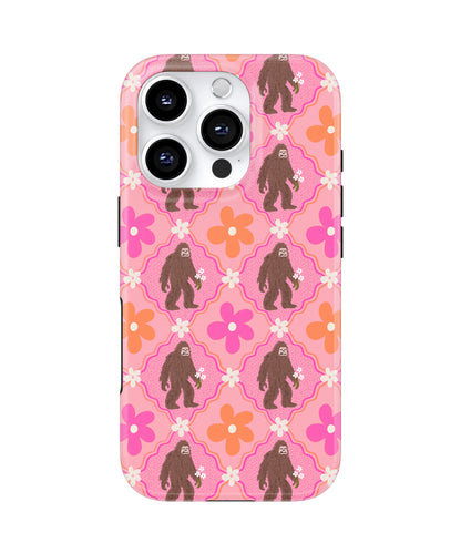 Bigfoot Blooms MagSafe Phone Case
