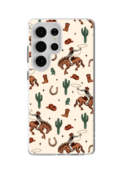 Classic Cowboy Clear Case Insert