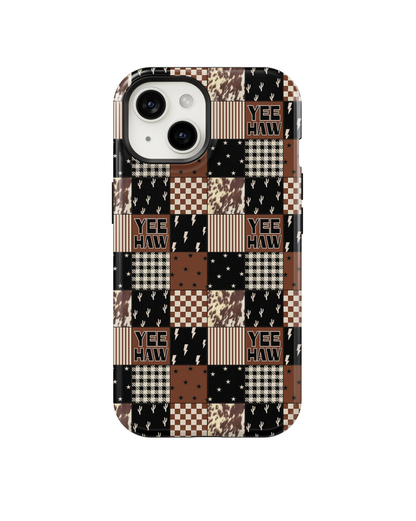 Yeehaw Check MagSafe Phone Case