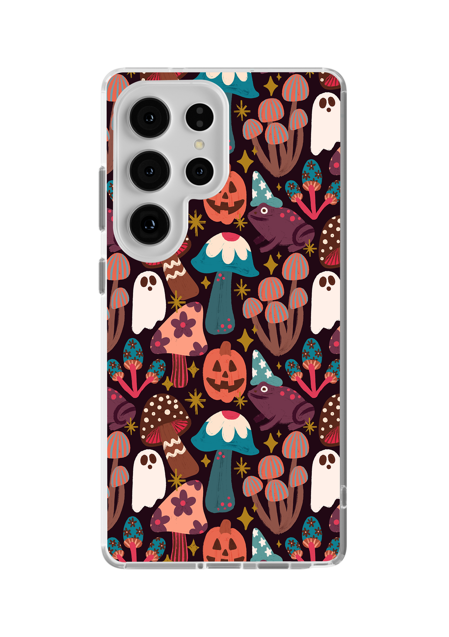 Mushroom Mire Clear Case Insert