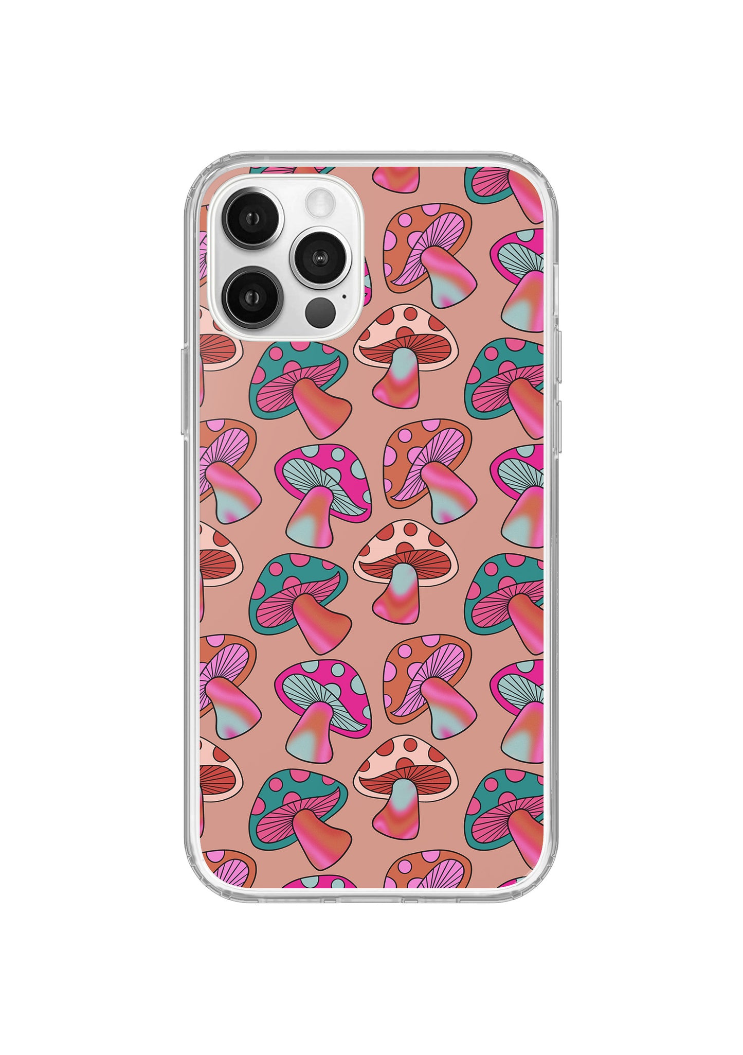 Magic Mushrooms Clear Case Insert