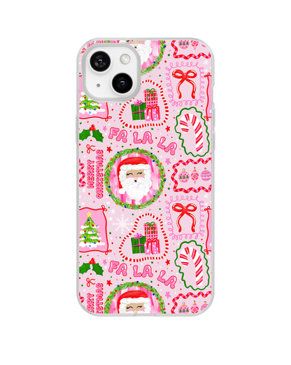 Merry Motifs Clear Case Insert