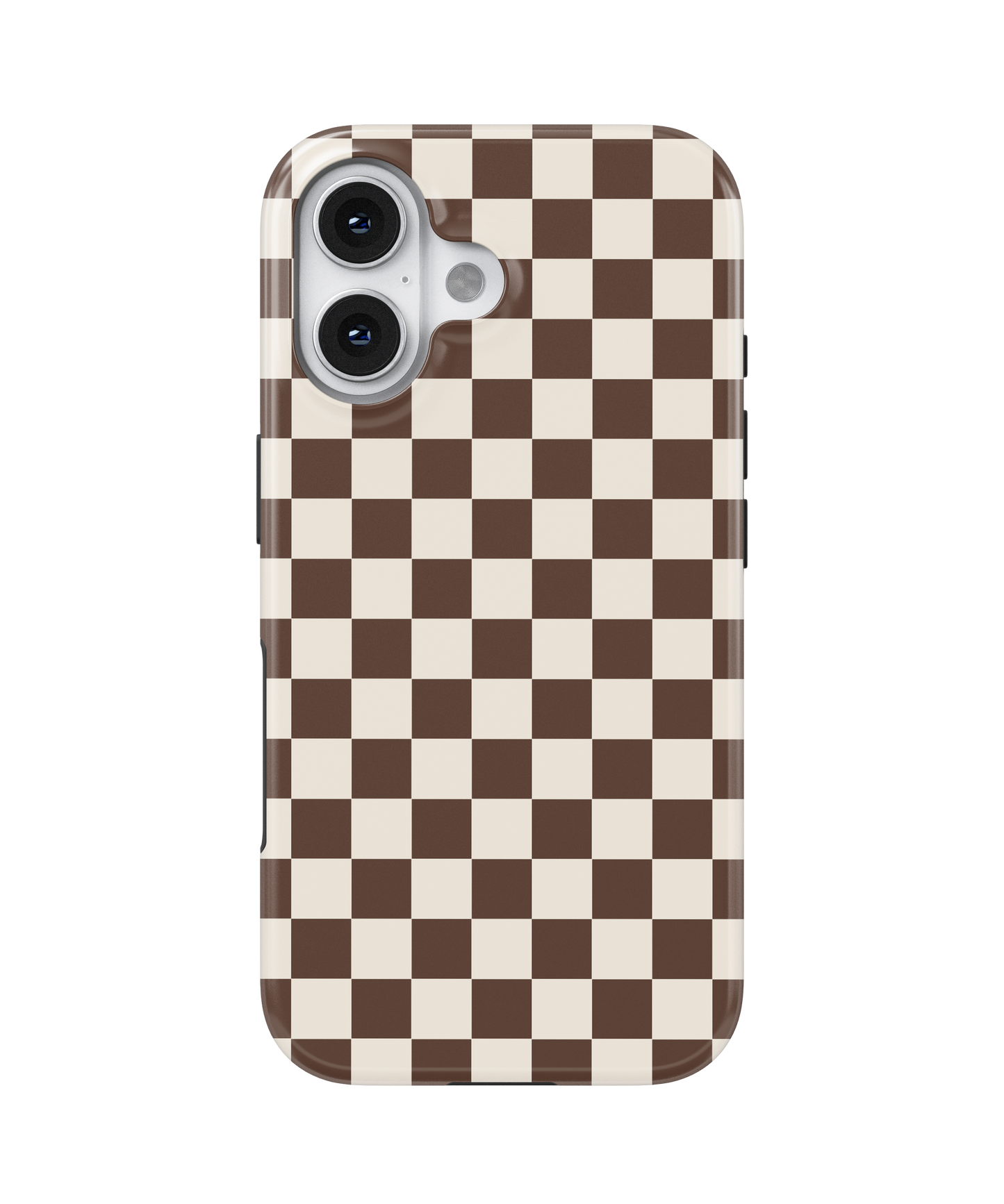Espresso Checkers II MagSafe Phone Case