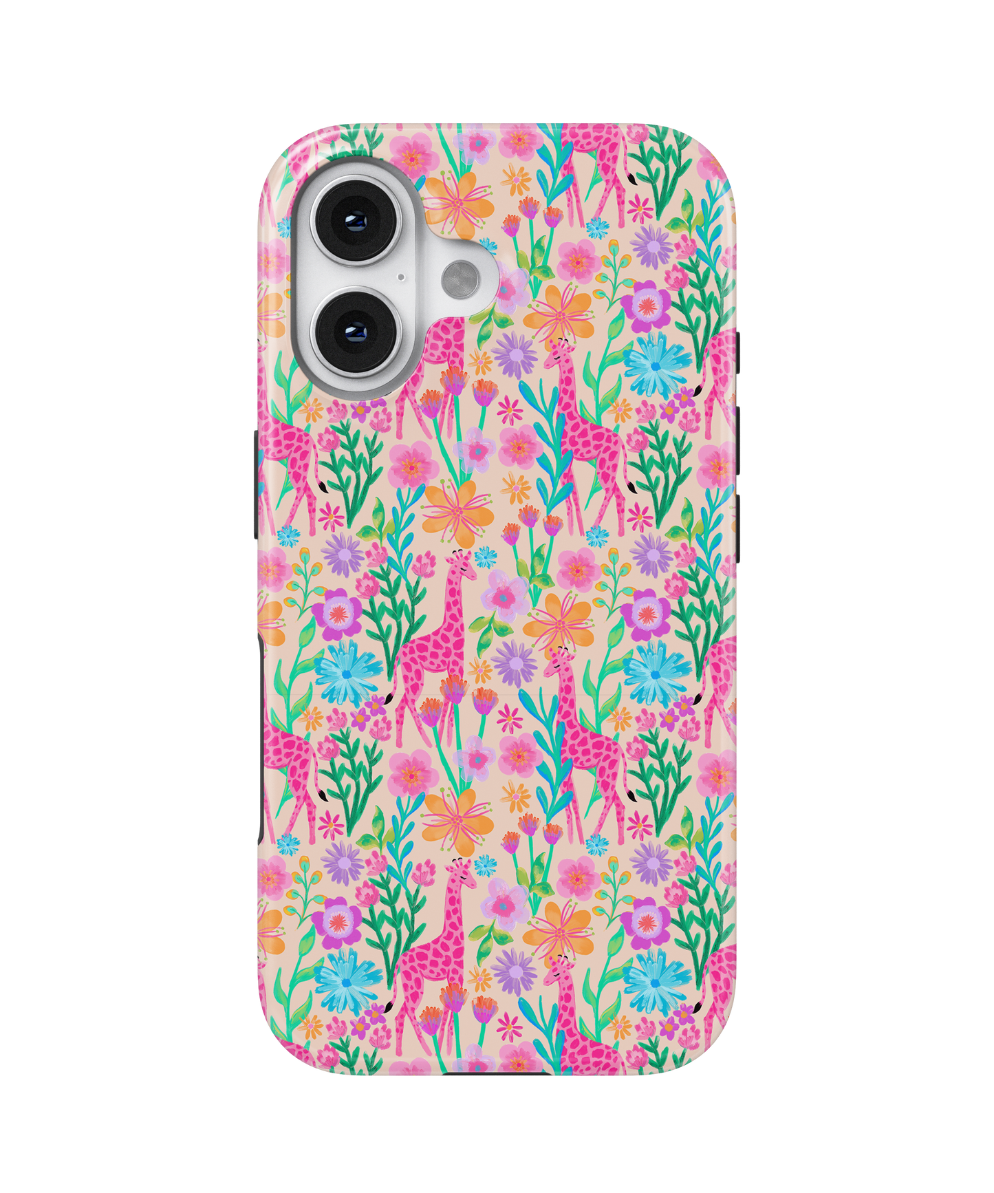 Neon Safari MagSafe Phone Case