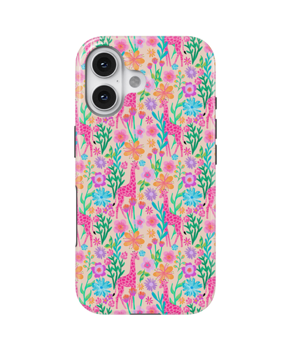 Neon Safari MagSafe Phone Case