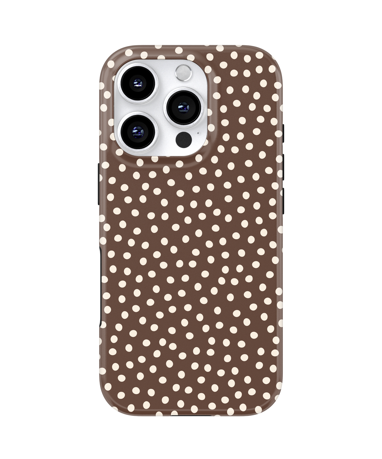 Espresso Dots MagSafe Phone Case