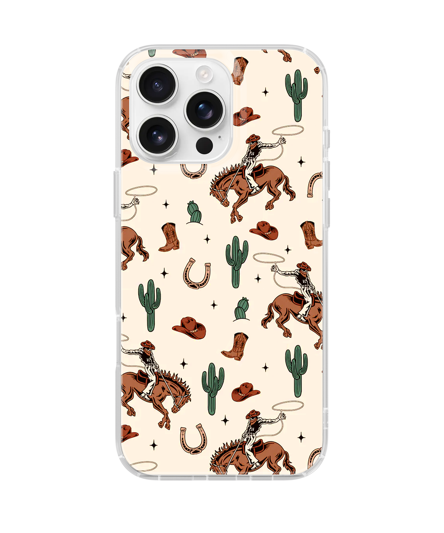 Classic Cowboy Clear Case Insert