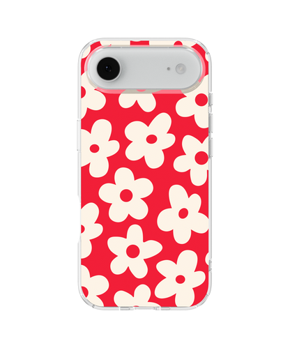 Vermillion Big Blooms Clear Case Insert