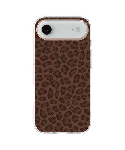Espresso Leopard Clear Case Insert