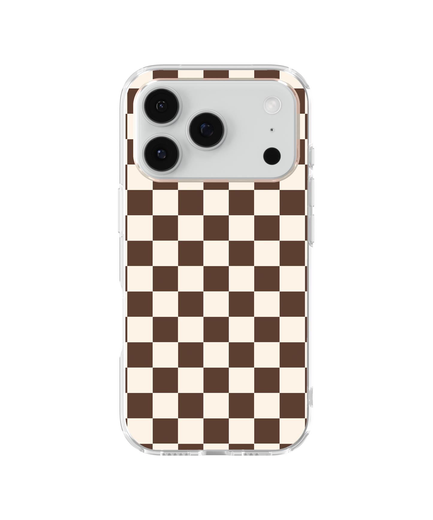 Espresso Checkers II Clear Case Insert