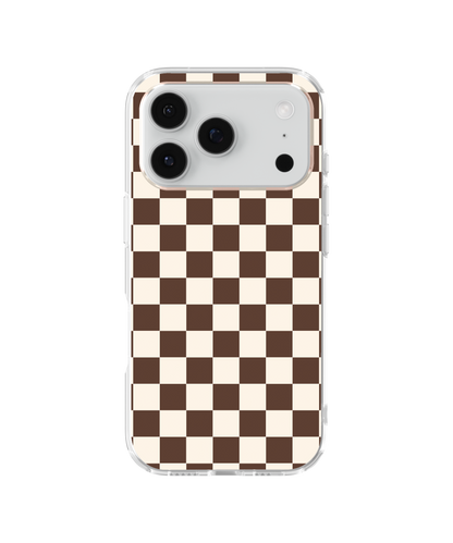 Espresso Checkers II Clear Case Insert