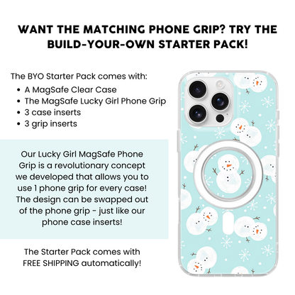 Frosty Fun Clear Case Insert