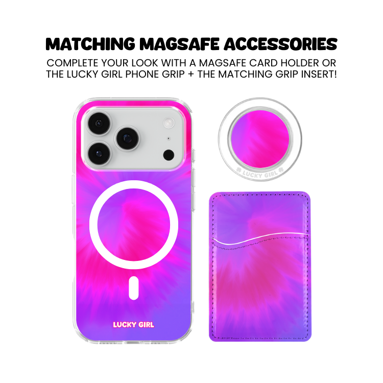 Berry Swirl Clear Case Insert