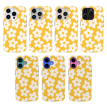 Sunny Big Blooms MagSafe Phone Case