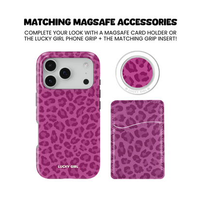 Velvet Leopard Phone Case