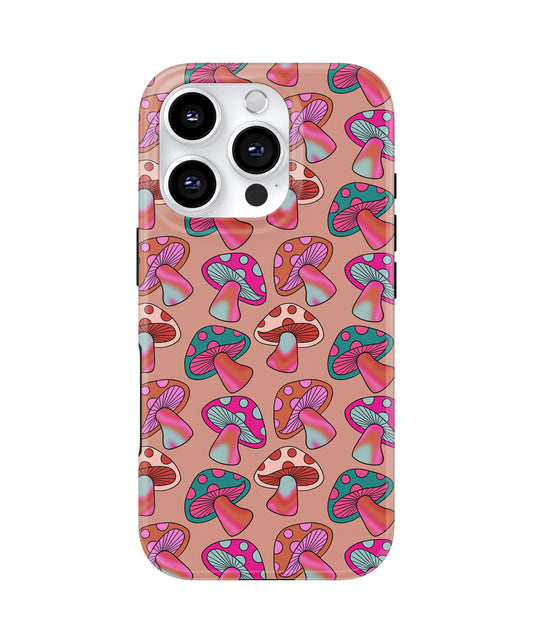 Magic Mushrooms MagSafe Phone Case