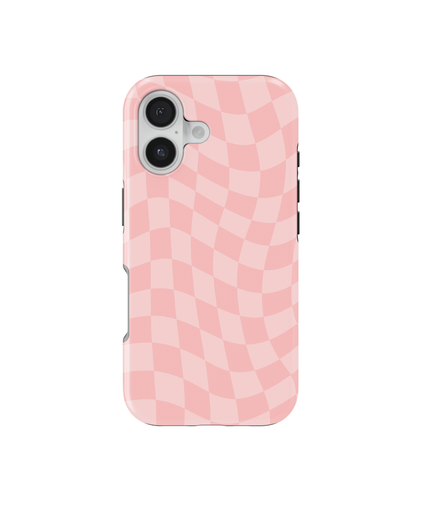 Pinky Swear Wavy Checkers MagSafe Phone Case