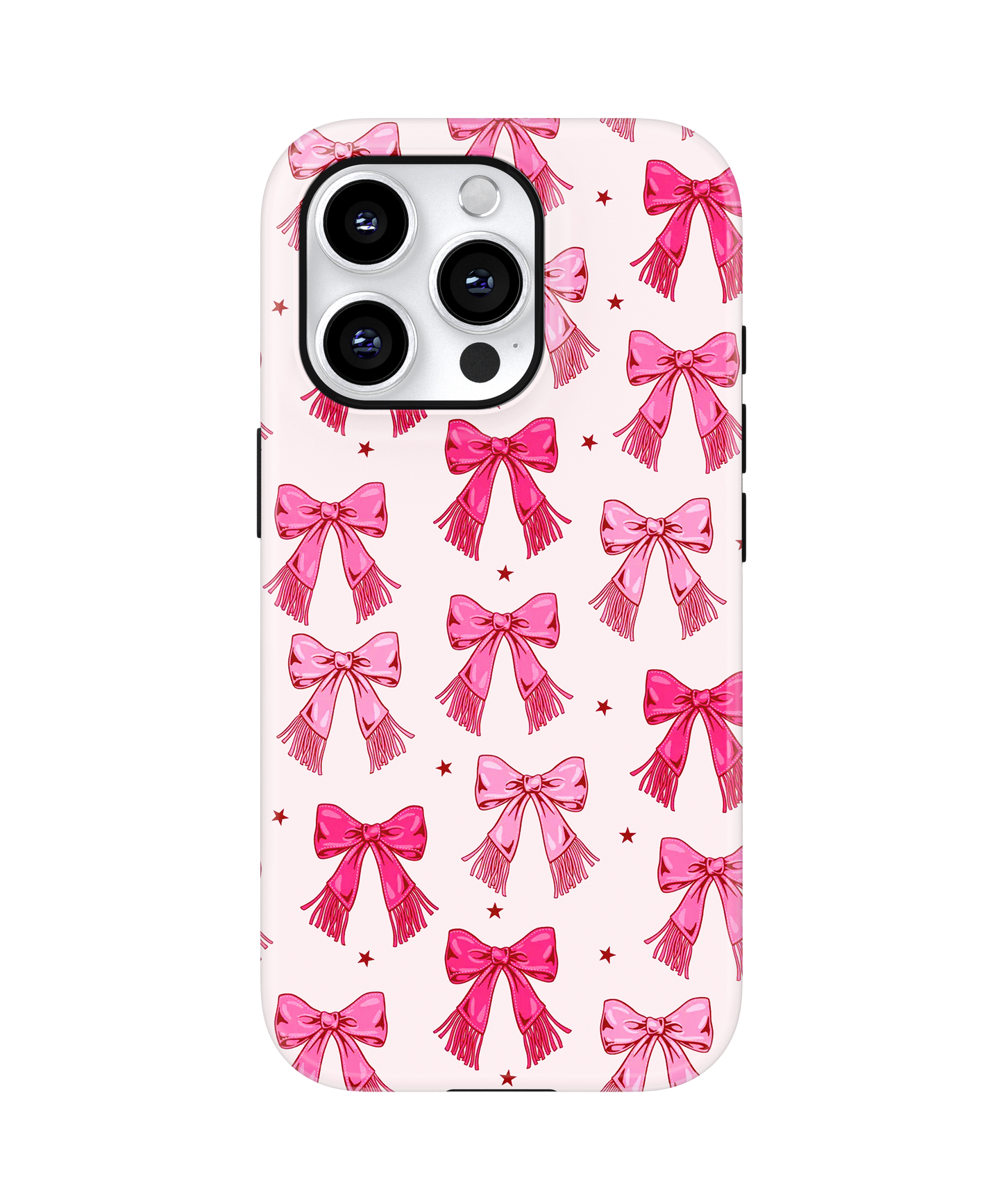 Blush Fringe MagSafe Phone Case