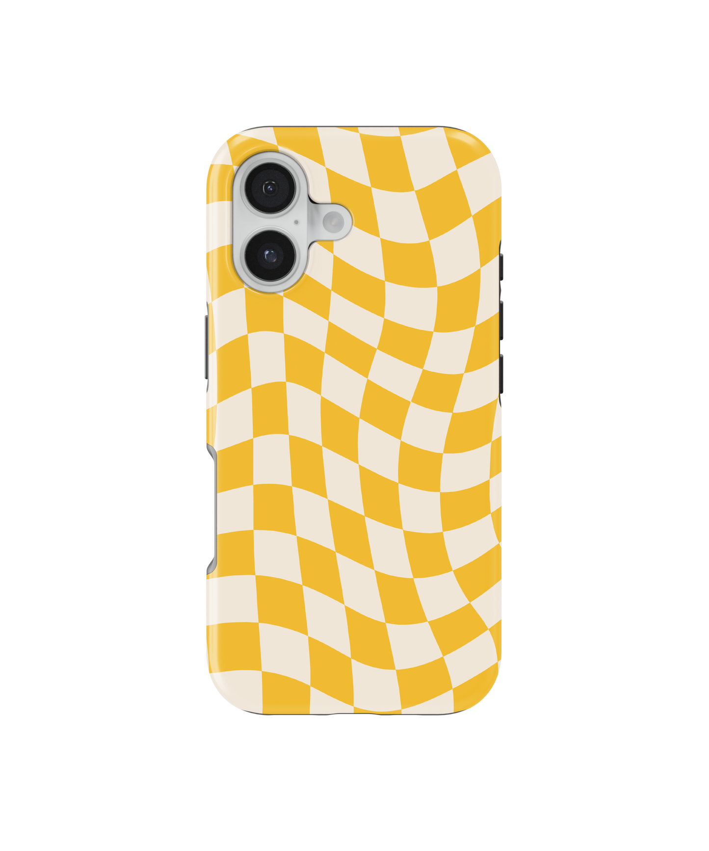 Sunny Wavy Checkers II MagSafe Phone Case