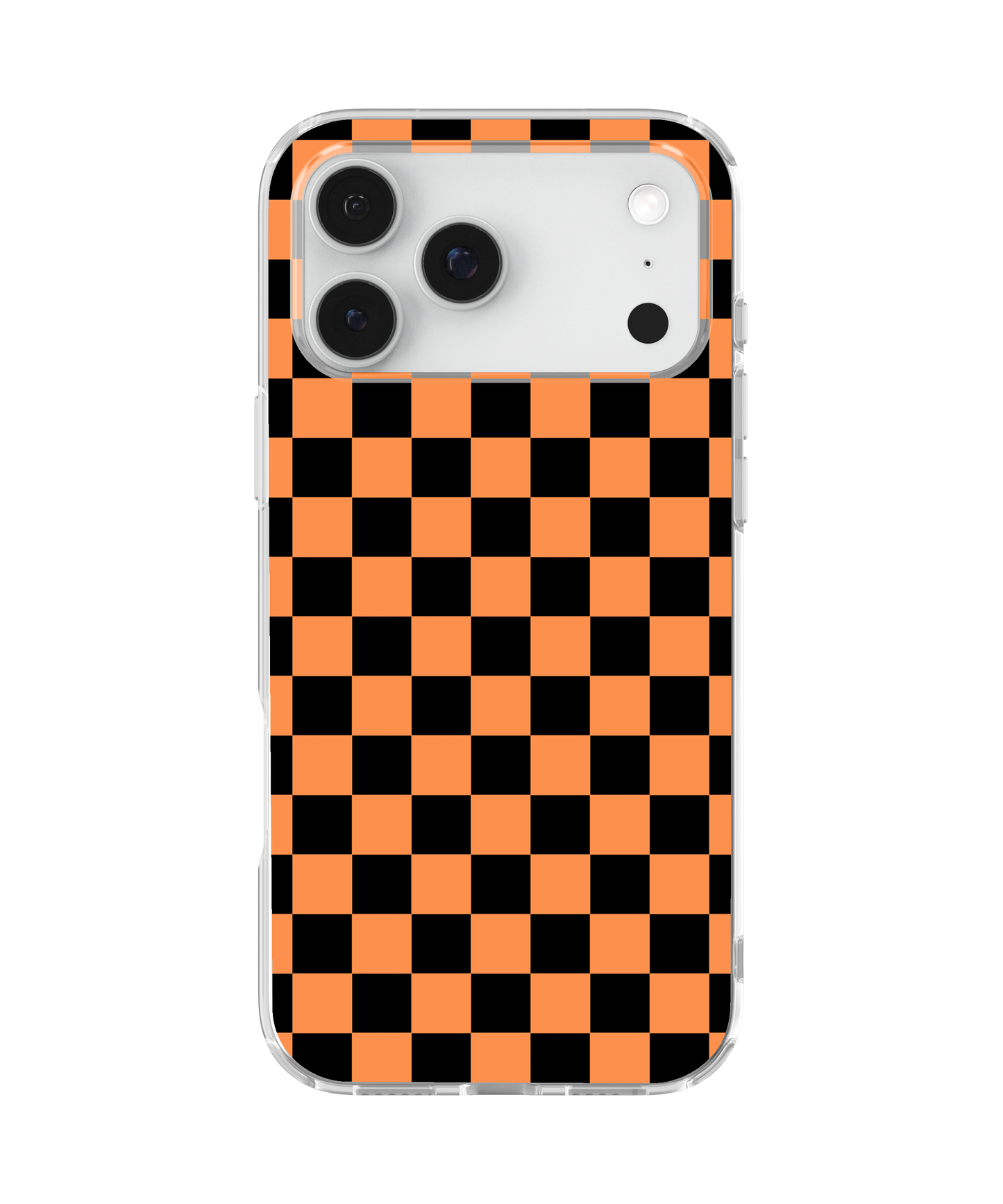 Classic Halloween Checkers Clear Case Insert