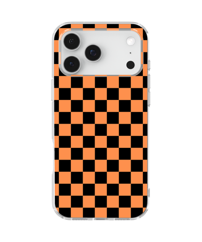 Classic Halloween Checkers Clear Case Insert