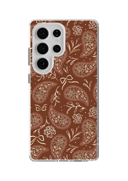 Prairie Paisley Clear Case Insert