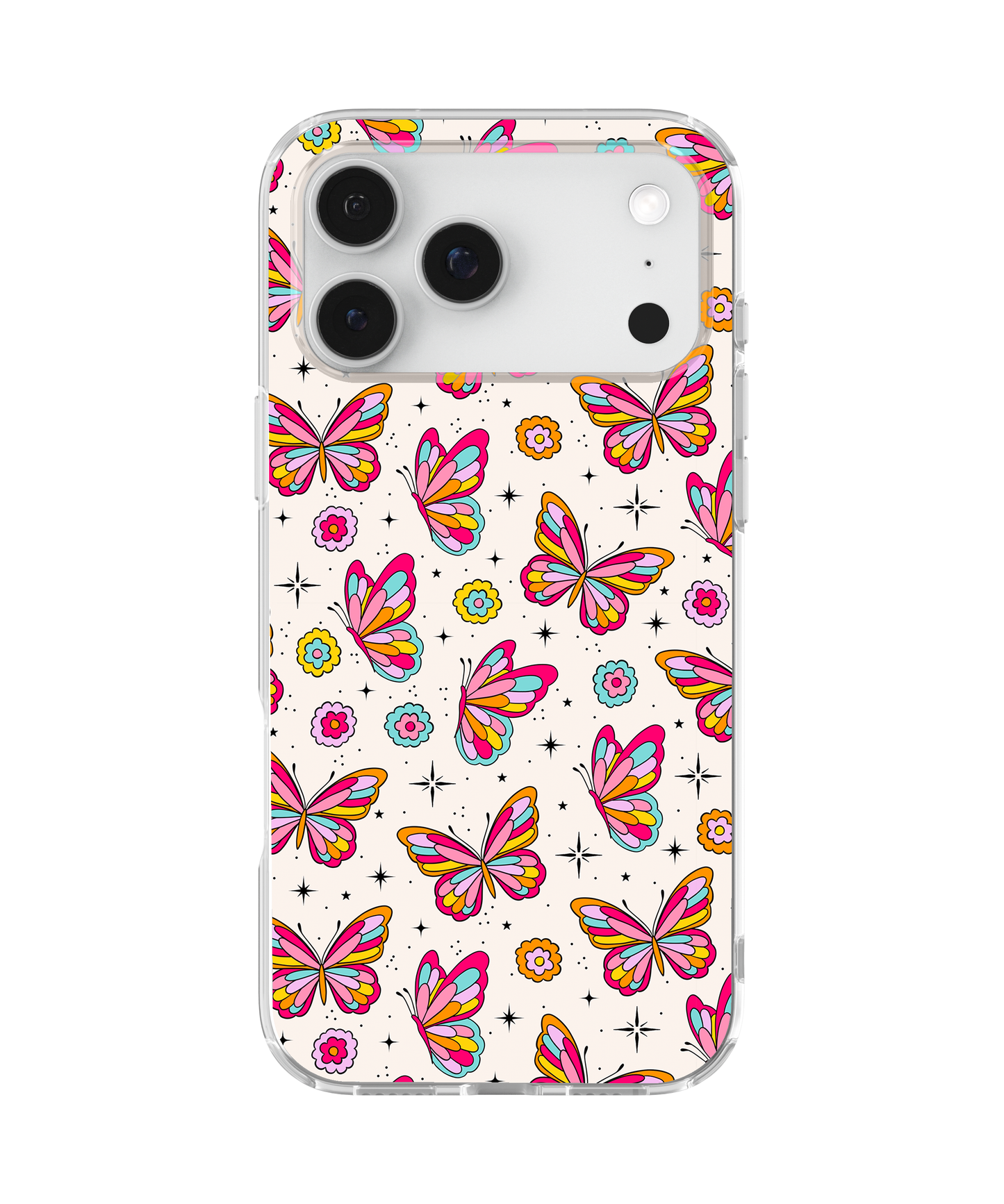 Butterfly Bliss Clear Case Insert