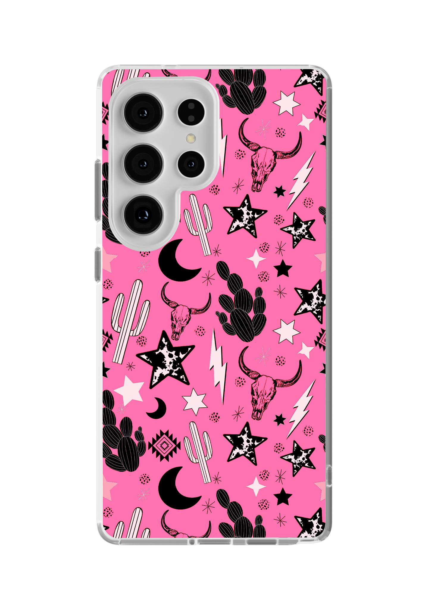 Rodeo Rose Clear Case Insert