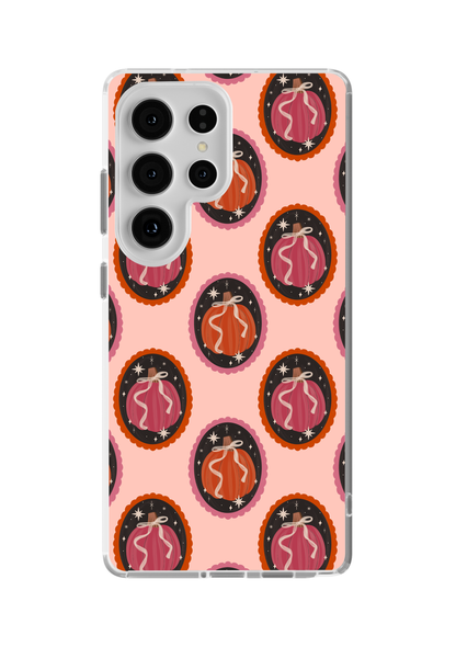 Pumpkin Pretty (Cute) Clear Case Insert